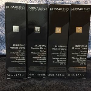 NEW Dermablend  Blurring Mousse Camo!
